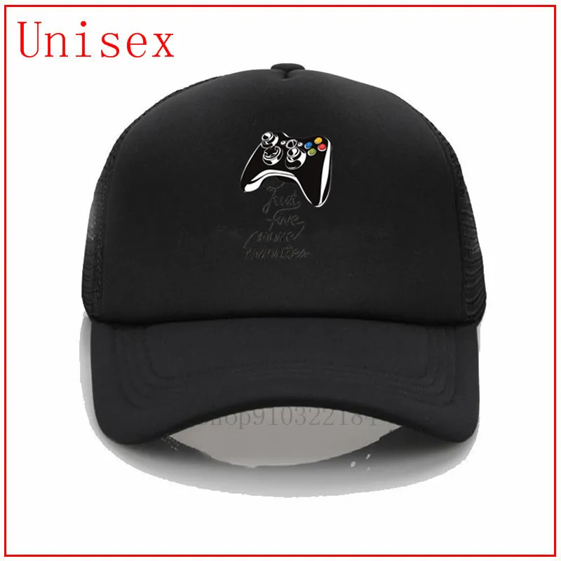 Xbox Game Playstation всего пять минут на заказ Кепка с логотипом snapback шапки для мужчин