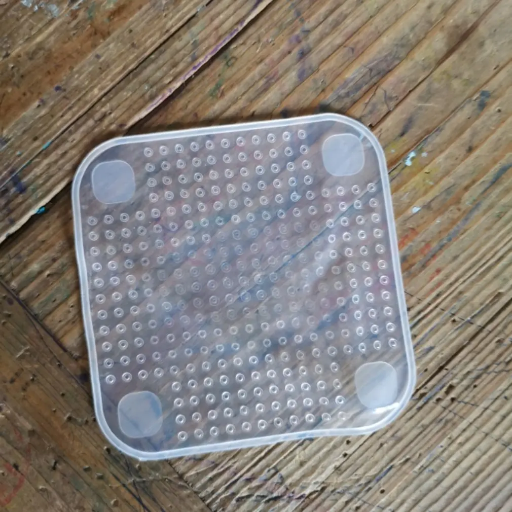 

Transparent Silica Seal Cover Refrigerator Fresh-keeping Film Reusable Microwave Heating Cover Fresh-keeping Cover