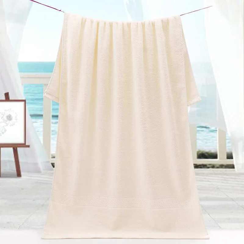 Банные полотенца для взрослых из 100% хлопка поглощают воду повышают мягкость