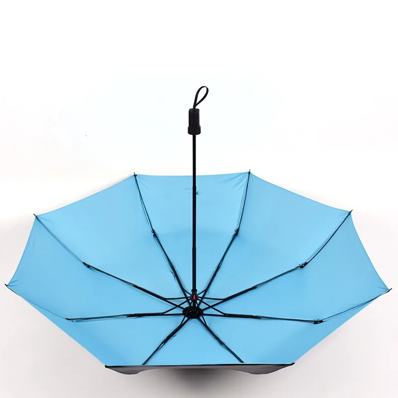 

New Umbrella Bright Color Compact Design For Women And Men Travel Lightweight Portable Parasol Sun Outdoor Rain Umbrellas