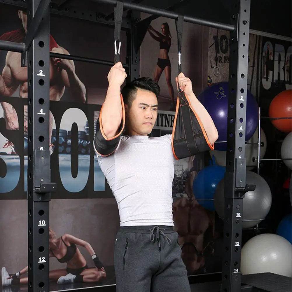 

Подвесной ремень для фитнеса A3u5, АВ устойчивый к разрыву, тяжелая пара, для подтягивания штанги, для подвешивания ног, домашнее оборудование...