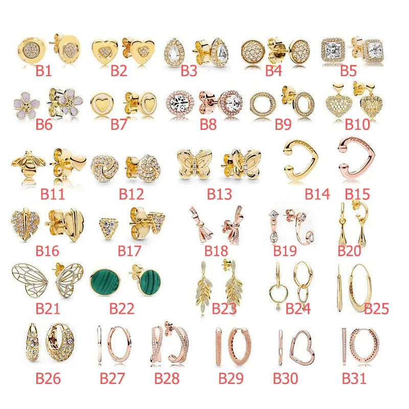 

New Arrival Earring 925 Silver Earrings for Women Fine Jewelry Gift
