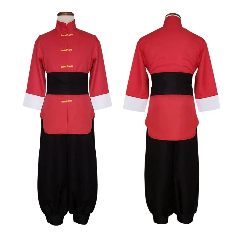 

Ranma 1/2 Tendou Akane Cosplay Anime Mens Womens Chinese Style Outfit Costume Uniform Suits Costume Japanese