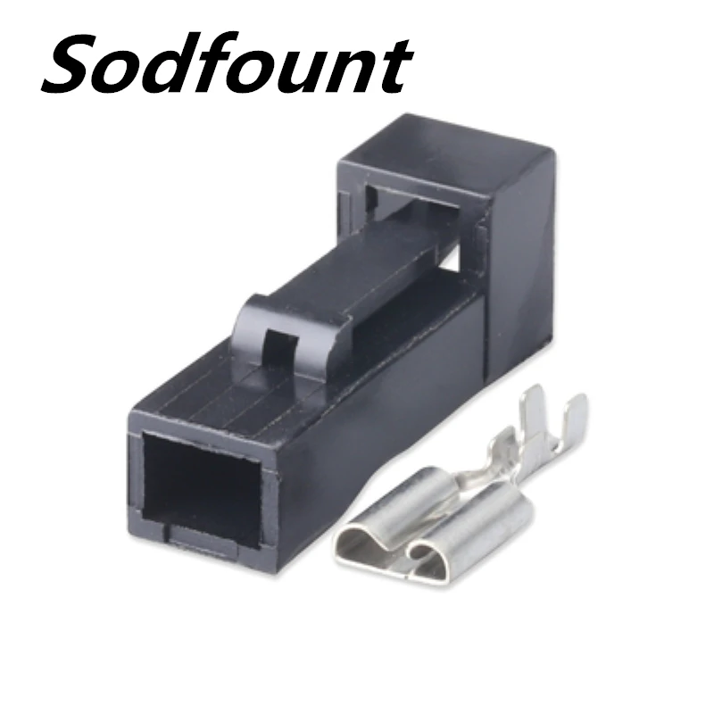 10 комплектов, автомобильный разъем с ремнем высокого тока, 1P, 1 отверстие