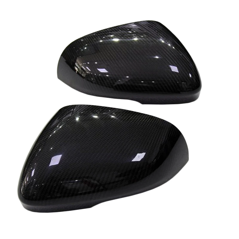 Автомобильные аксессуары сухое углеродное волокно боковое зеркало крышка