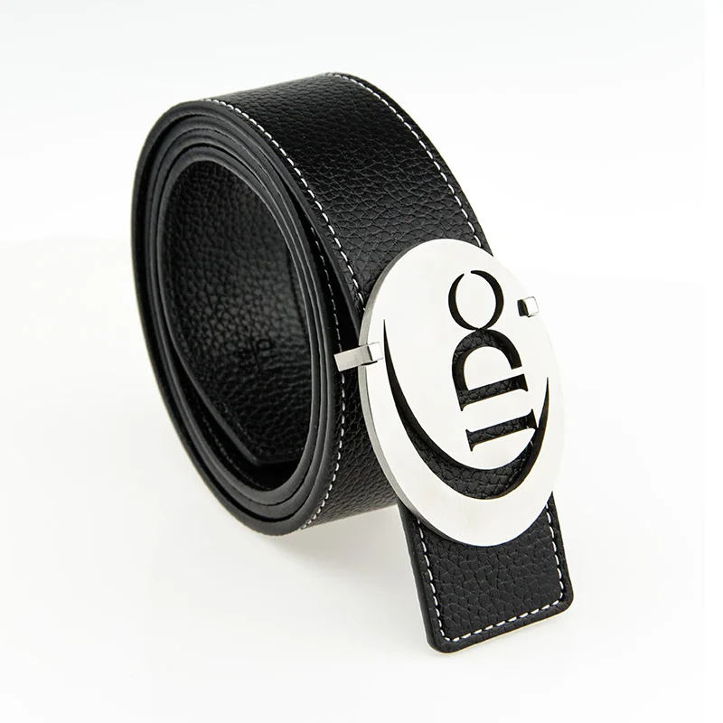 Модный высококачественный ремень с пряжкой индивидуальным рисунком под заказ