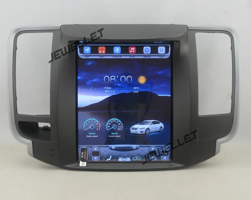 Автомагнитола tesla 10 4 с вертикальным экраном восьмиядерным процессором Android GPS