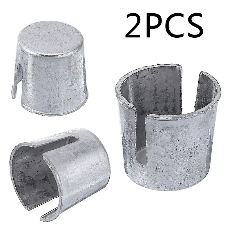 

2pcs Positive Negative Car Auto Battery Terminal Converters Post Adaptors Sleeves Repair Shim Accessories Parts