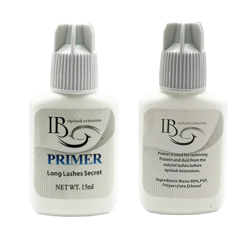 Праймер для наращивания ресниц праймер 15 мл IB Beauty клей перед посадкой бесплатная