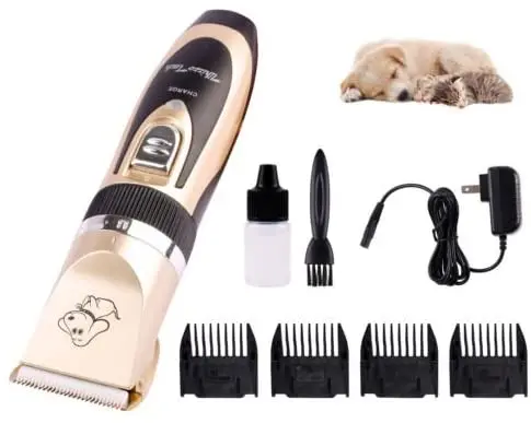 Электрическая бритва для волос домашних животных машинка стрижки триммер собак