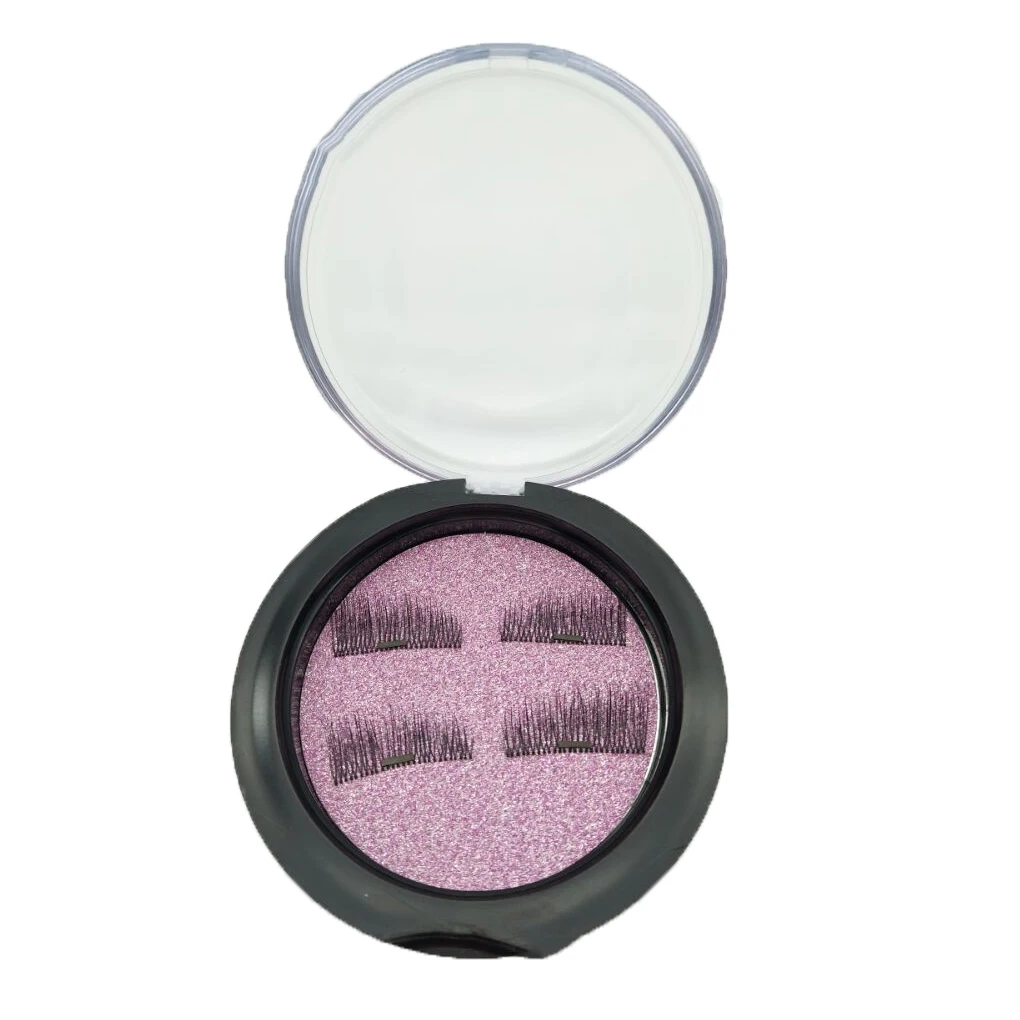 BGVfiveReusable 3D ультратонкие накладные ресницы на магнитах 1 пара/4 шт