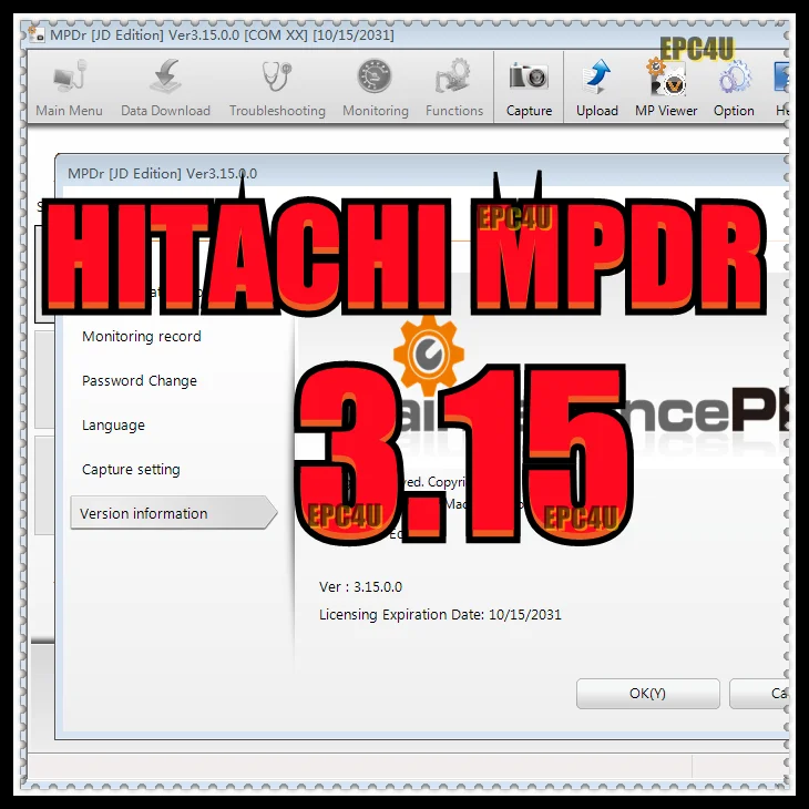 Строительная техника Hitachi MPDr Ver 3 15 [10 2021] |