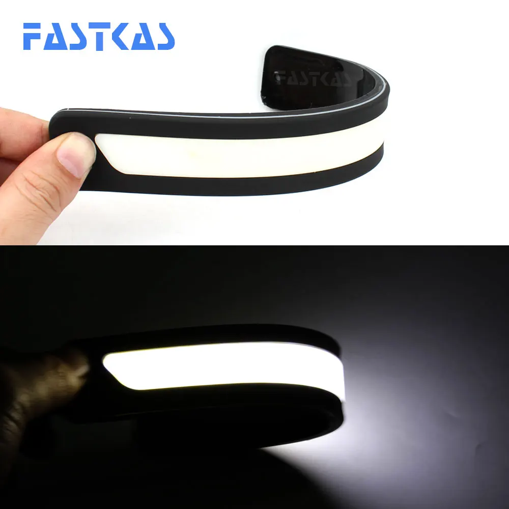 

LED DRL Daytime Running Light Waterproof 12v COB White Color Day Light Fog Light Turning Signal Flexible Cars Running Light