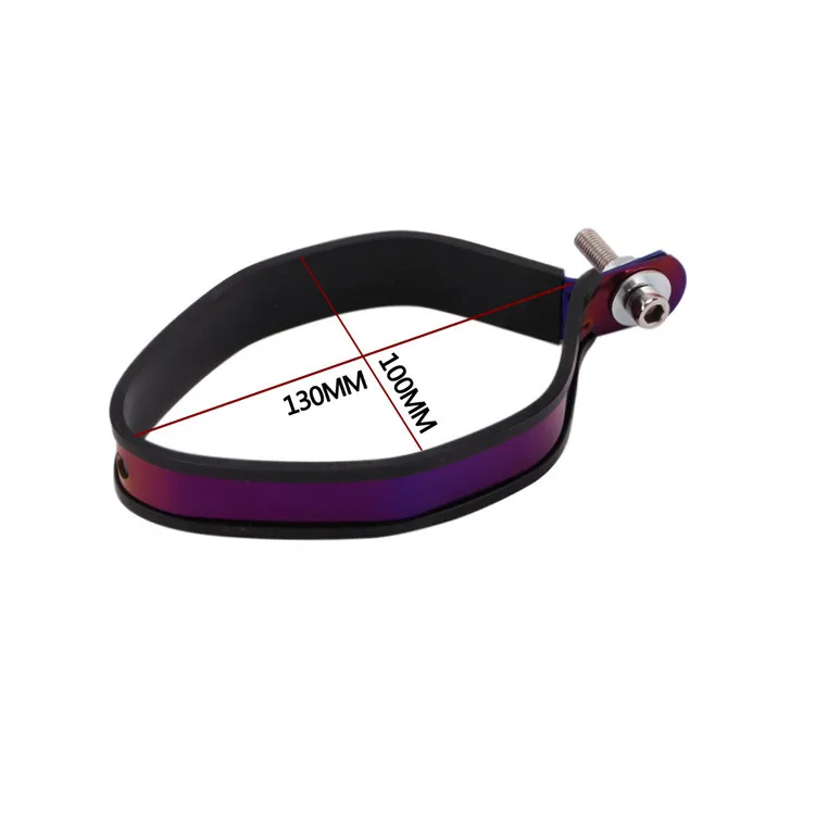 Кольцо для выхлопной трубки мотоцикла глушитель трубы хомут глушителя кронштейн