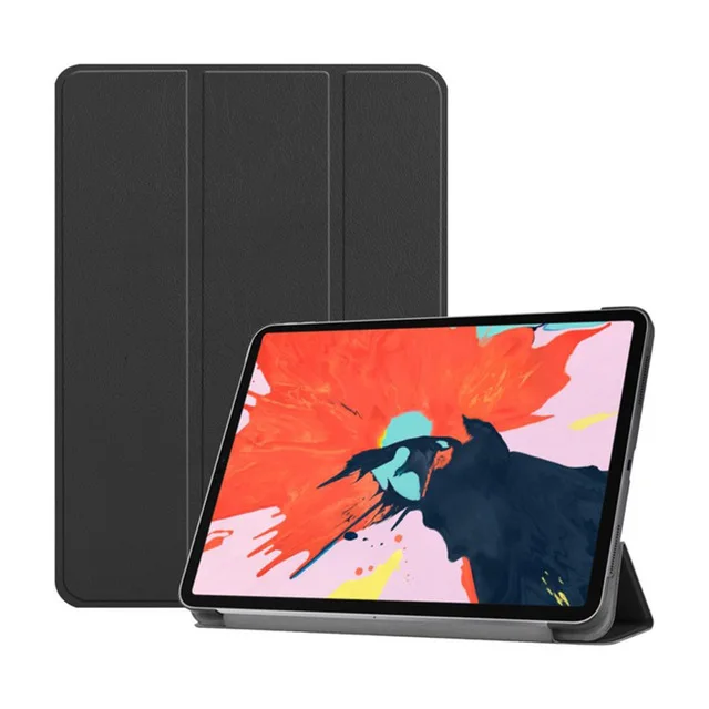 Black MTT для iPad pro 12,9 дюйма Чехол Funda Магнитный Тонкий из искусственной кожи смарт-чехол для iPad pro 12,9 ''3rd gen чехол Автоматический Режим сна/пробуждения - Цвет: Black