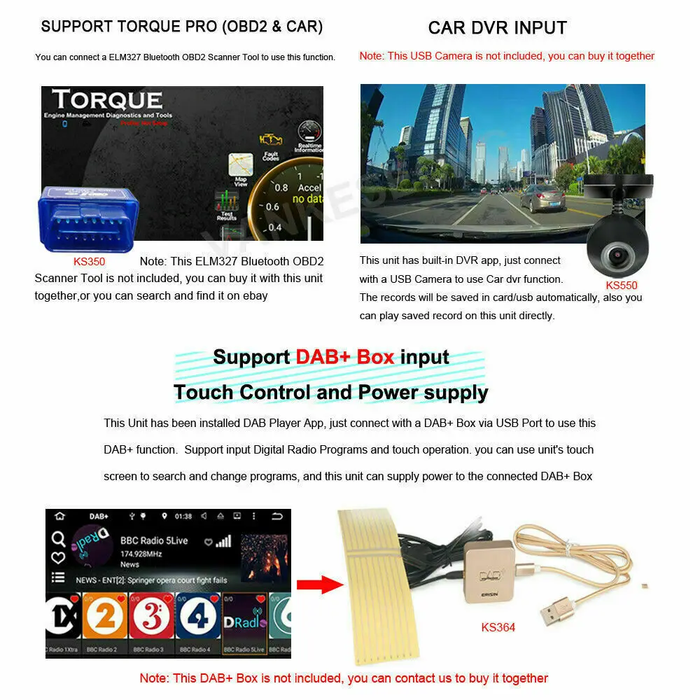 7 &quotAndroid 9 0 Bluetooth Автомобильный мультимедийный Радио DVD плеер 8-ядерный 4G gps NAVI WI-FI