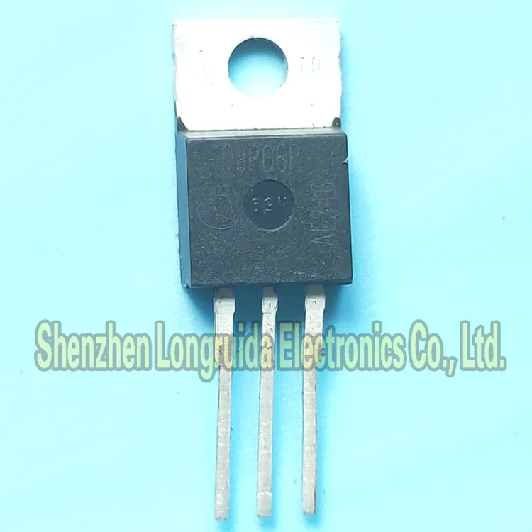 10 шт. 08P06P SPP08P06P 75639P HUF75639P MURF860 FQPF8N60C 8NM60ND TO 220|Аксессуары для батарей и ЗУ| |