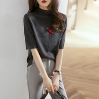 women winter sweater clothes set 2020 fashion ladies clothes harajuku sweater regular o neck cotton polyester solid