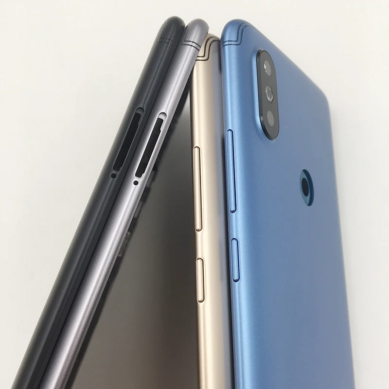 Новая Оригинальная задняя крышка аккумулятора Xiaomi Redmi S2 S 2 Y2 для камеры