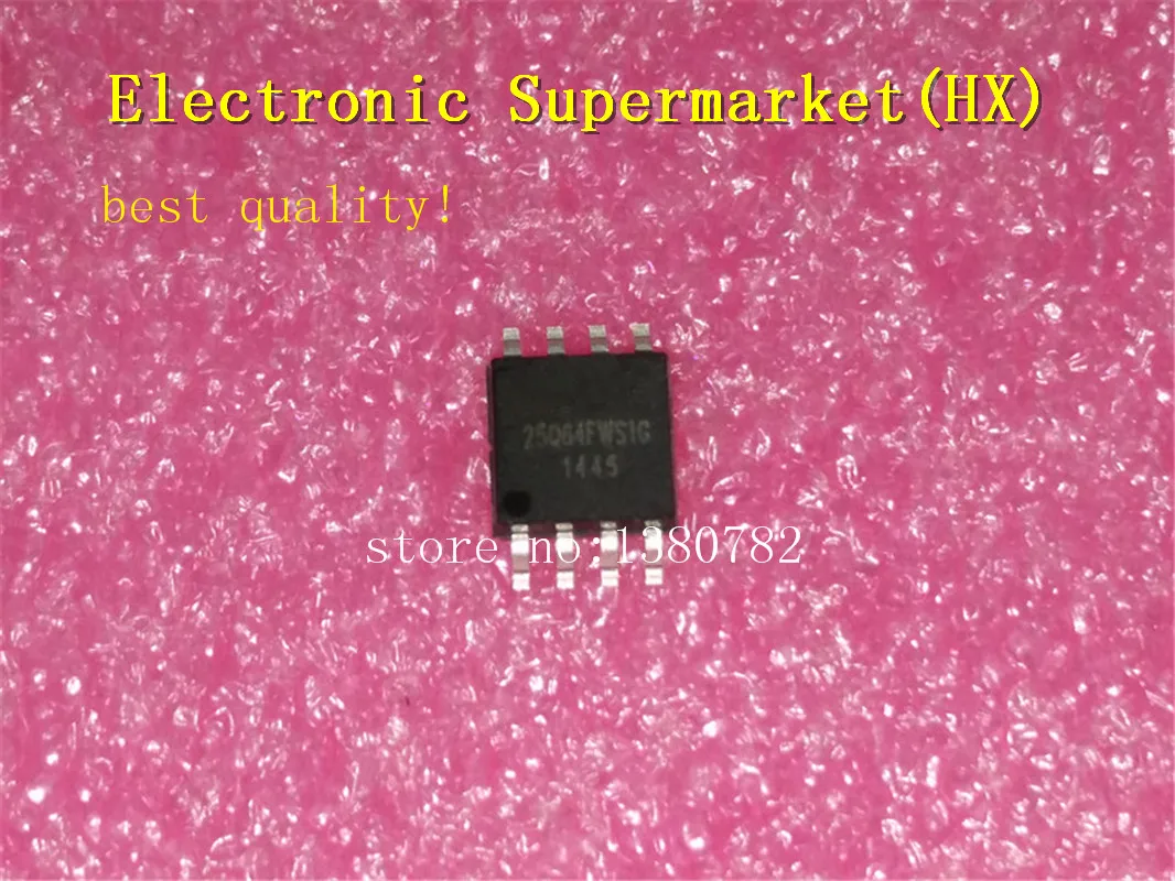 

Free Shipping 10pcs/lots W25Q64FWSIG W25Q64 SOP-8 New IC In stock!