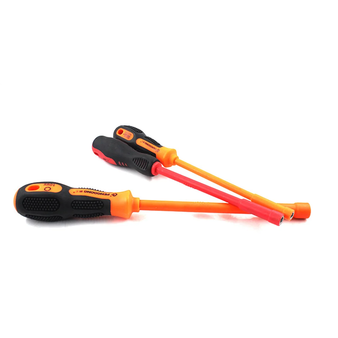 9 шт. изолированная отвертка 1000 в VDE с крестообразной шлицей и муфтой сумкой для