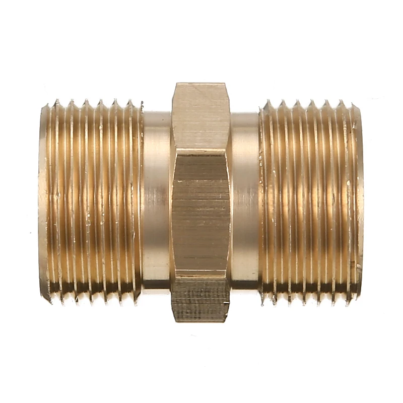 14mm/M22 Brass Garden Hose Pipe Fitting Connector Water Male Outlet Adaptor Power Pressure Pump Lawn Tap Accessories | Дом и сад