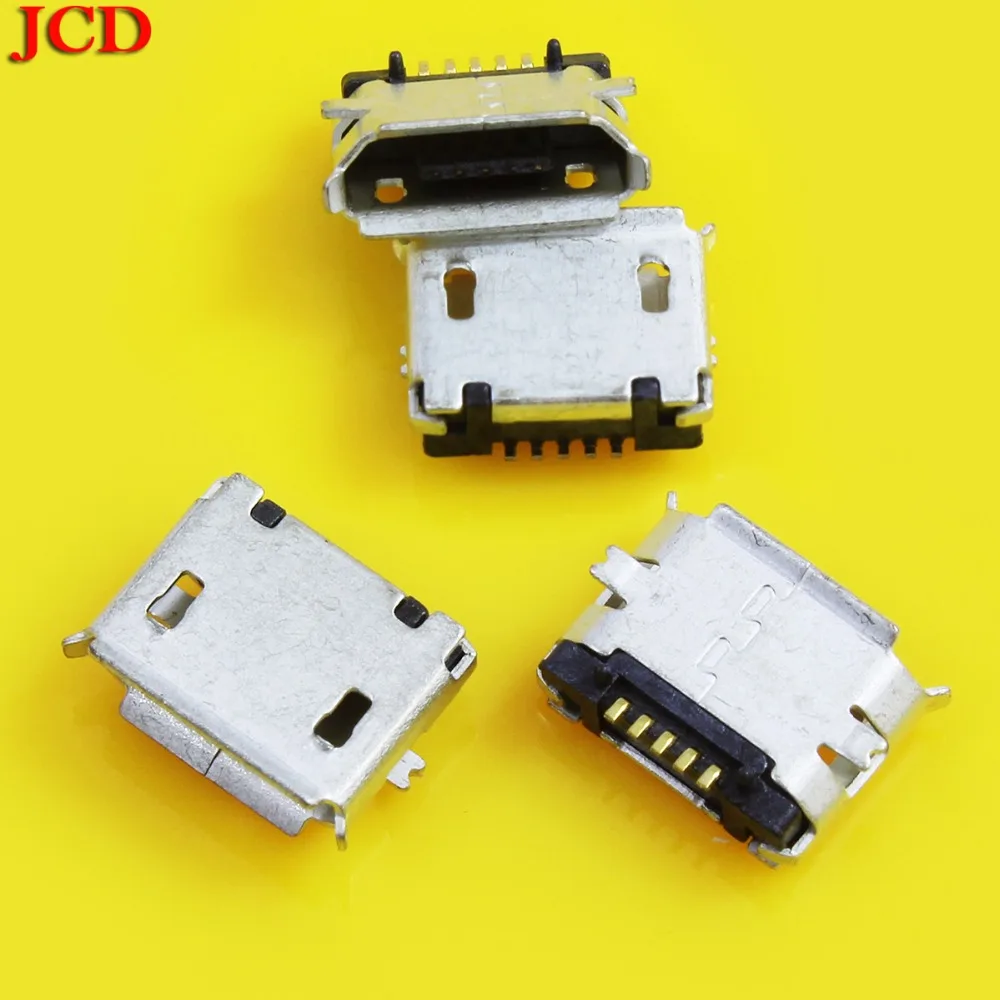 JCD Micro 5pin USB разъем 5P зарядное устройство зарядный порт для Lenovo Huawei Nokia Sony Ericsson Tablet PC