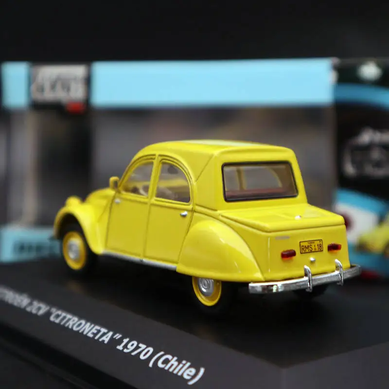 IXO для CITROEN 2CV Citroneta 1970 Чили литые под давлением игрушки коллекция моделей