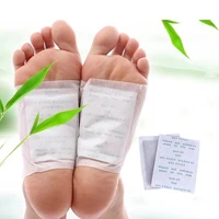 400pcslot detox foot patch bamboo pads with adhersive foot care tool improve sleep slimming foot sticker health care