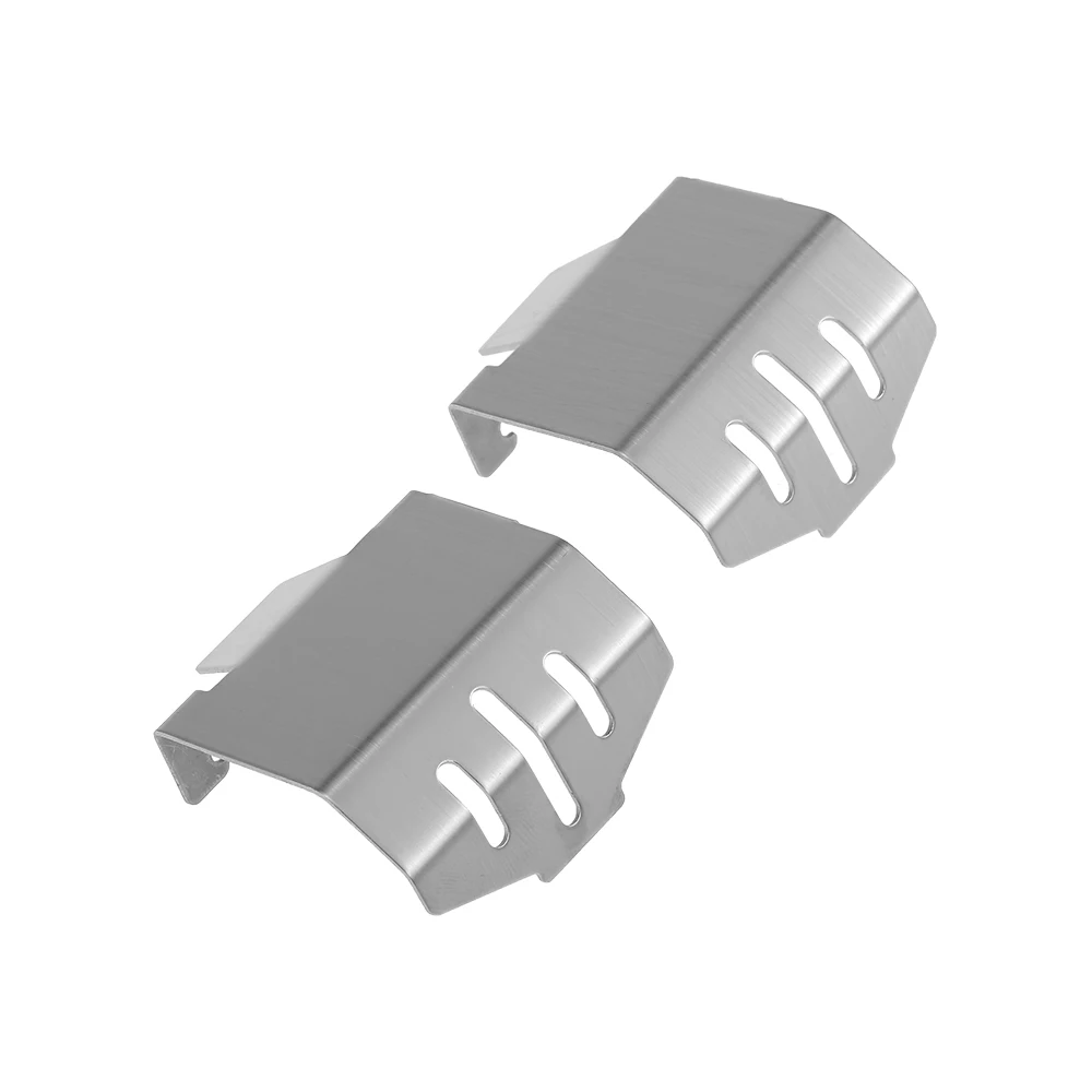 Ось 6 шт Защитная защита противоскользящая пластина бампер шасси для 1/10 Traxxas Land