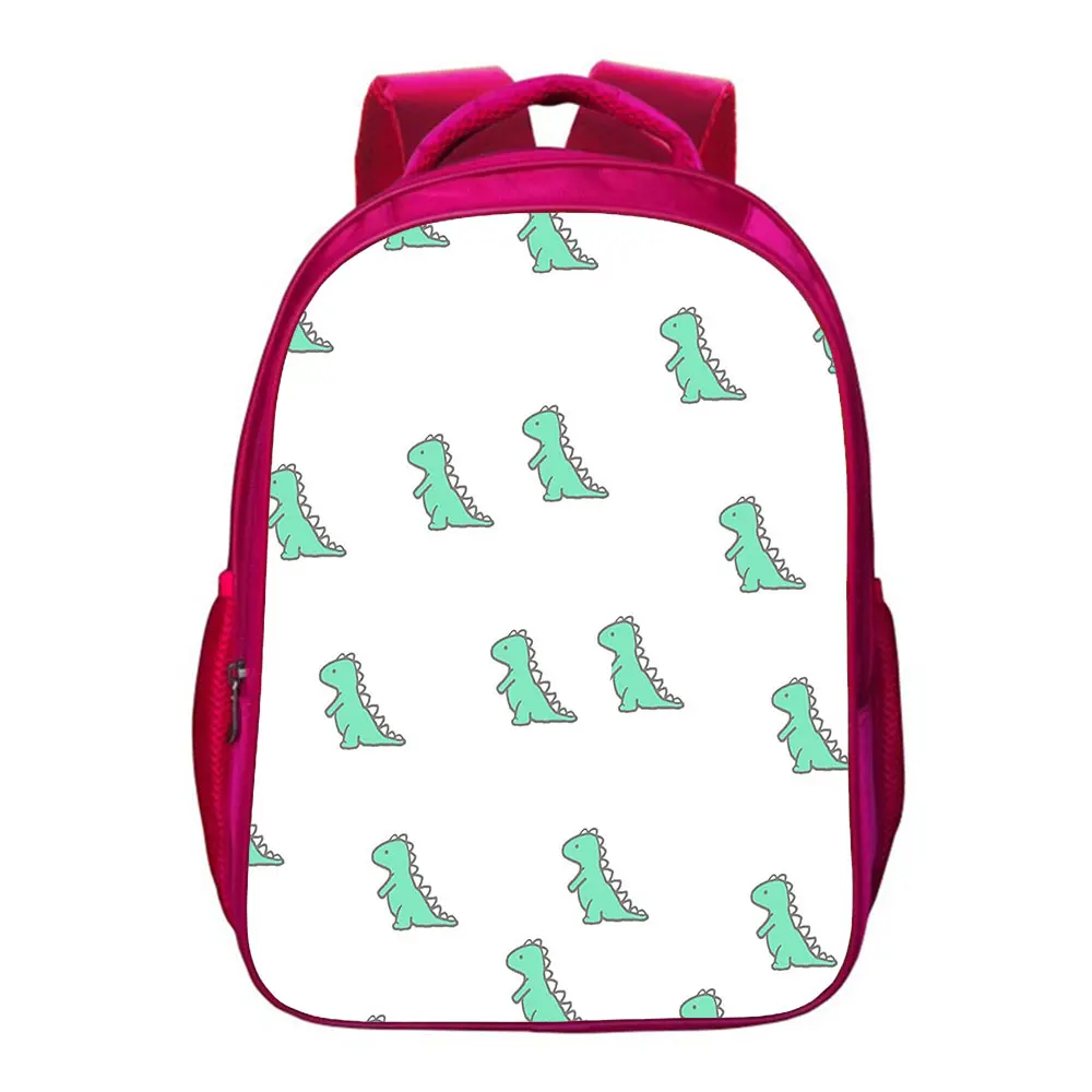 

3D Dinosaur Printed School Bag Backpack Teens Storage Bag Travel Bags 16 Inches School Bag Children Rucksack Mochila