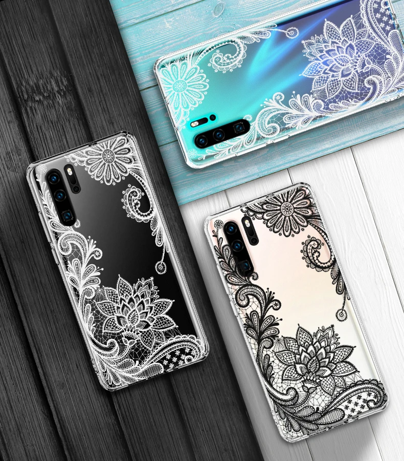 Кружевной чехол для телефона xiomi Xiaomi F2 Pro Redmi Note 8 7 9 T S Max чехлы прозрачный