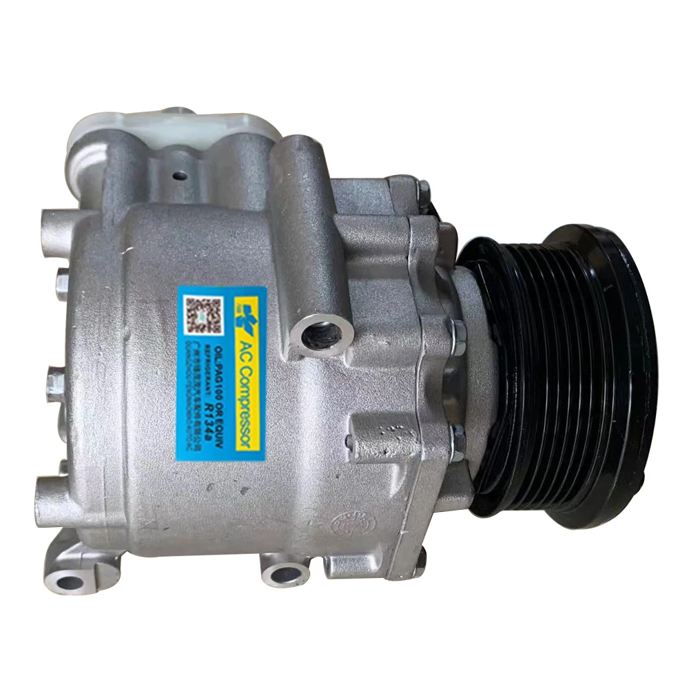 Компрессор кондиционера для Ford Fiesta VI 1 6 Fusion 4 351 334-081 10-160-01045 6S6H-19D629-AB 12 В