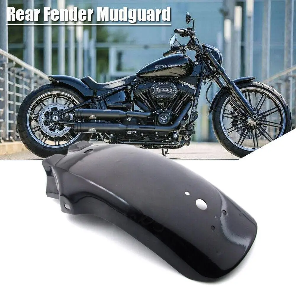 

Motorcycle Rear Metal Mudguard Fender Accessory for Honda Yamaha Chopper Cruiser Motorcycle Accessories Parts Frames Black