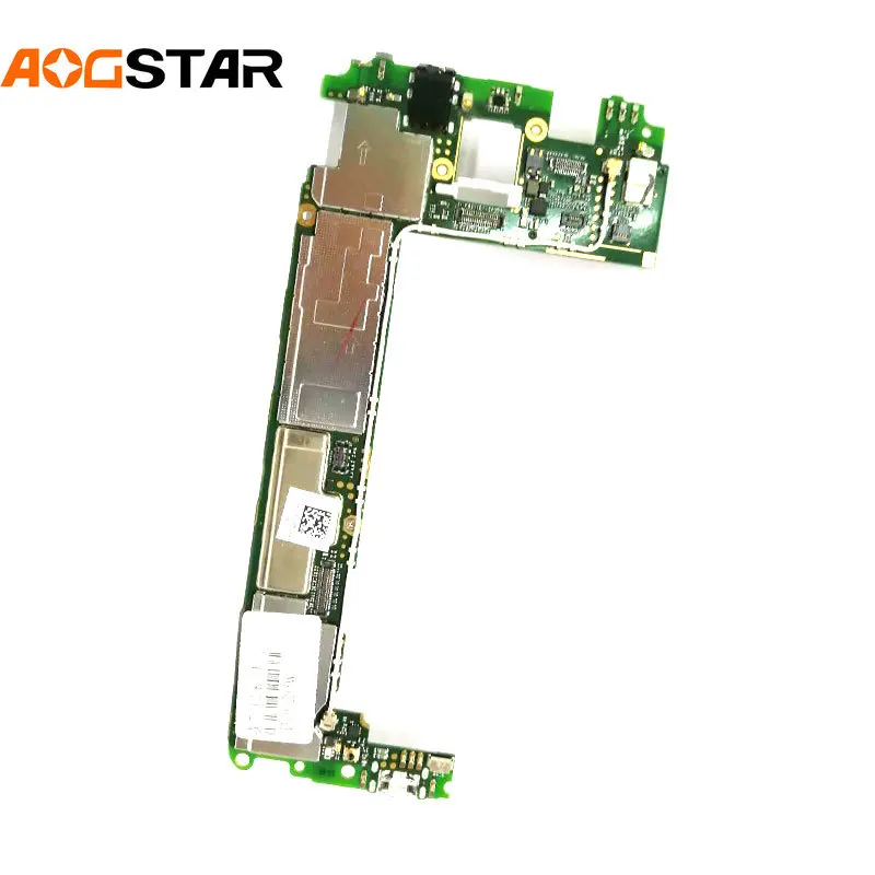 Купи Aogstar мобильная электронная панель материнская плата разблокирована с чипами гибкий кабель для Huawei Honor 7 PLK-AL10 3 + 64GB за 3,374 рублей в магазине AliExpress