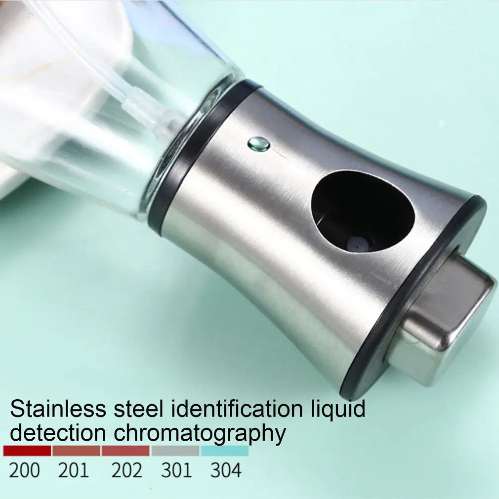 Масло спрей бутылка 200 мл Нержавеющая сталь Воронка отжима оливковое масло уксус