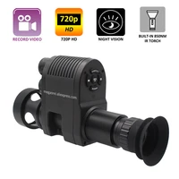 megaorei 3 integrated night vision scope monocular goggles telescope optical video record ir camera for tacticle hunting rifle