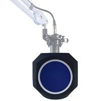 gaz 600a high quality pop filter foam pro microphone custom studio mic shield portable vocal booth recording wind screen