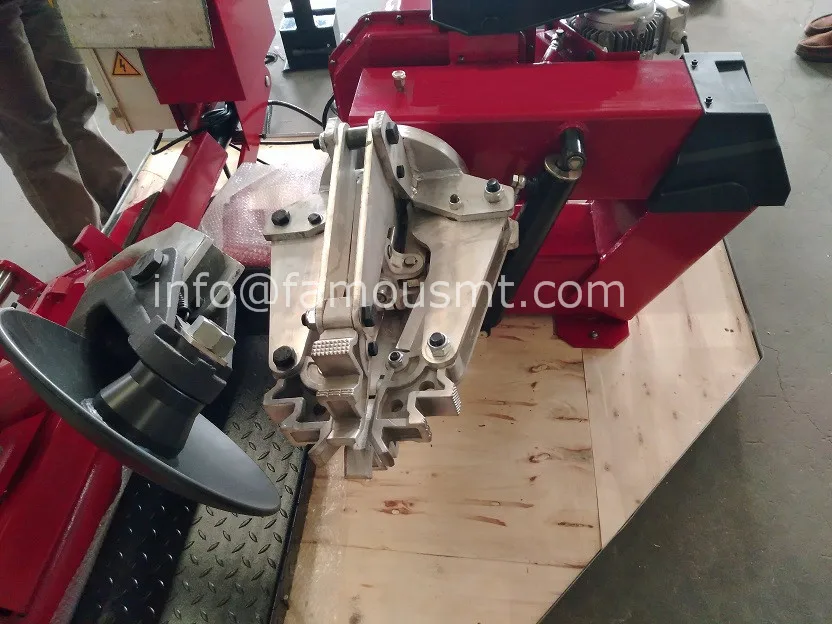 Шиномонтажный FTC 160 для грузовых автомобилей машина замены покрышек| |