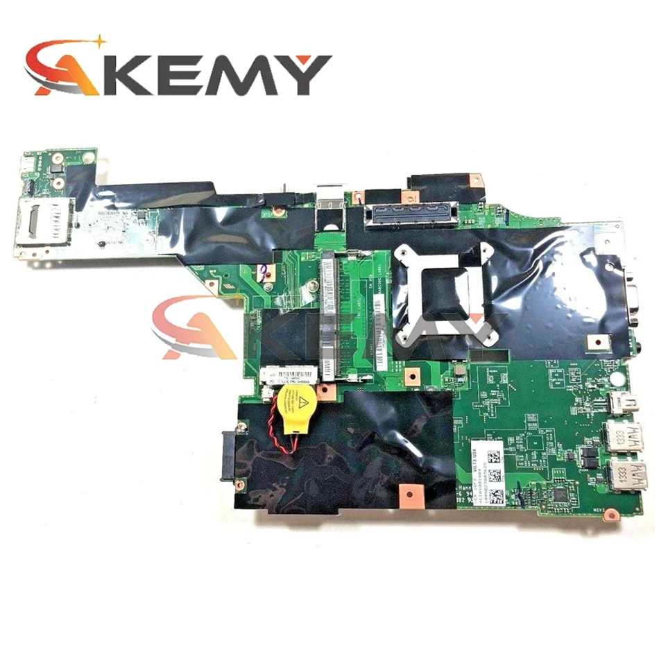laptop motherboard for lenovo thinkpad t430 mainboard nzm4i 7 04w6625 04x3639 slj8a free global shipping