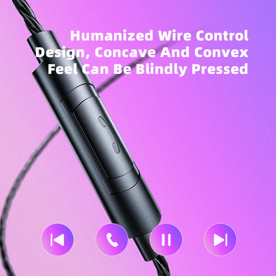 QKZ AK6 Pro EDX 1DD динамические наушники HIFI бас наушники-вкладыши монитор Спортивная