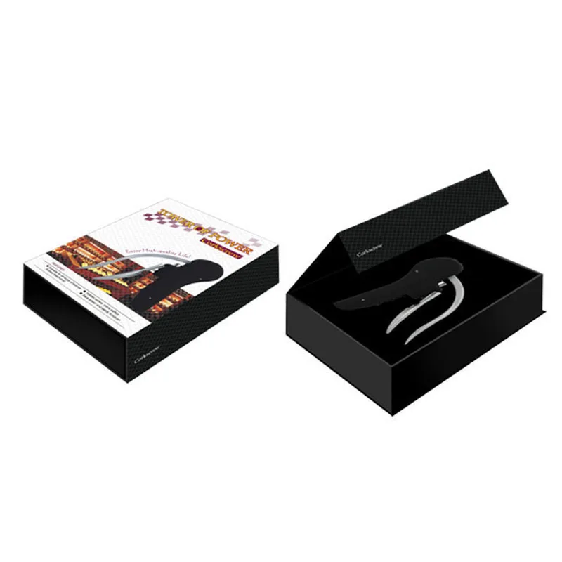 Штопор для вина 20 шт./лот ручной штопор пробковый стартер с одной ручкой бытовые