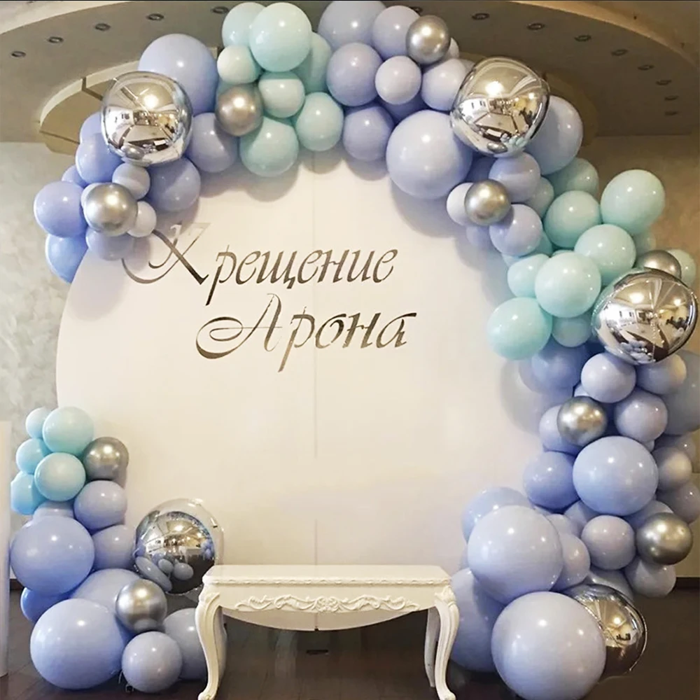 

Balloon Birthday Party Decor Kids Baby Shower Macaron Balloons Girl Wedding Birthday Party Decoration Balloon Arch Garland Kit