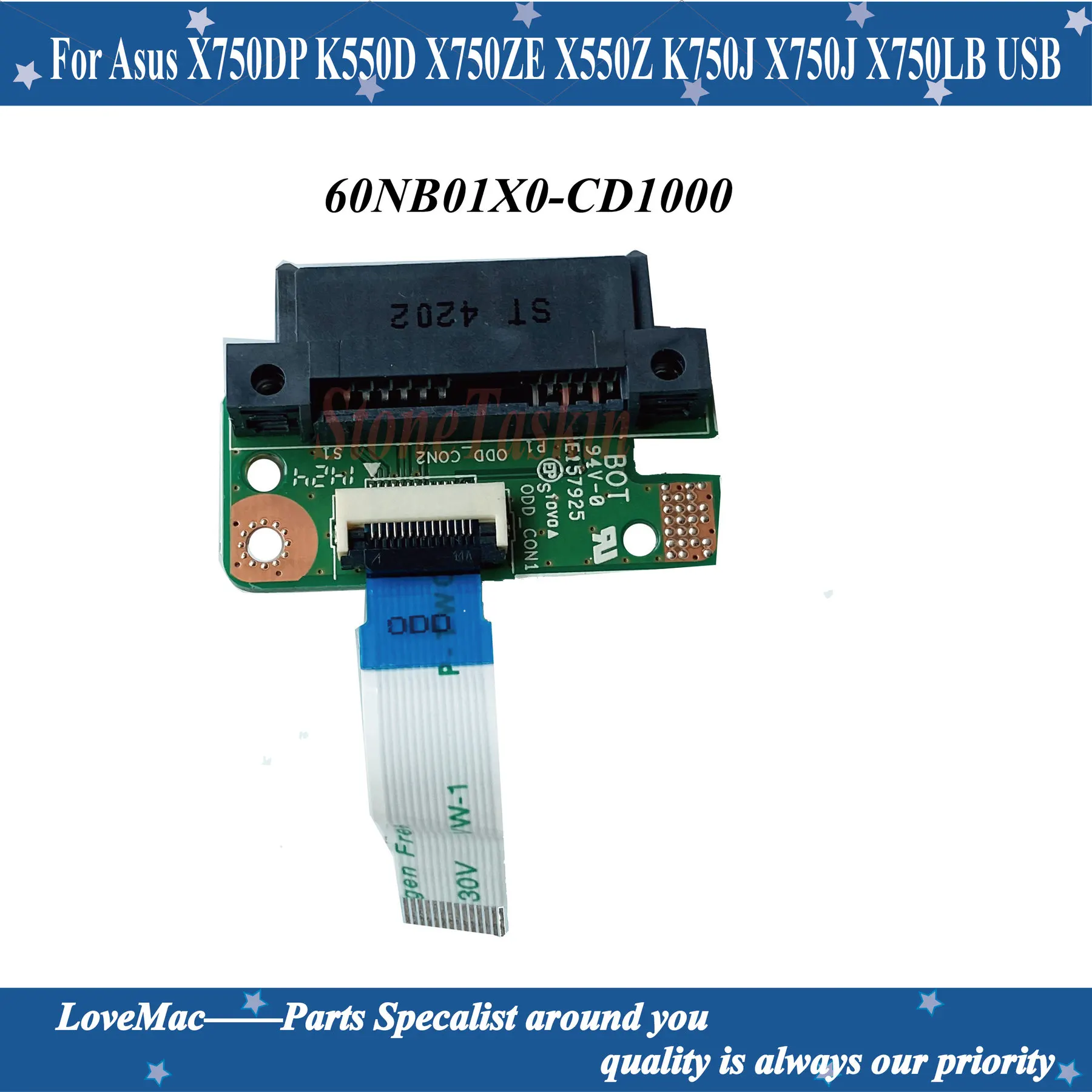Новый оригинальный 60NB01X0 CD1000 для ноутбука ASUS X750DP K550D X750ZE X750J X750LB оптический привод
