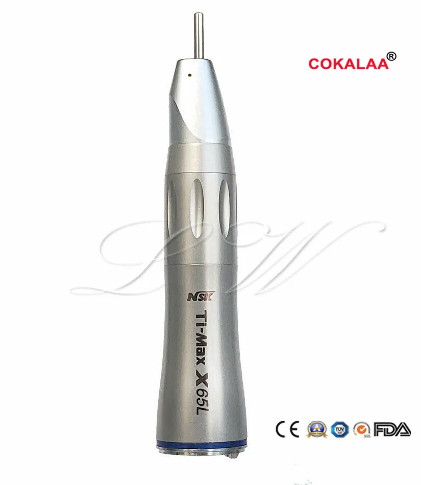 dental NSK TI MAX-X65L handpiece fiber contra angle handpiece