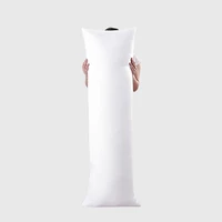 10035cm long dakimakura hugging body pillow inner insert anime body pillow core white pillow interior home use cushion filling