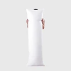Подушка для объятий Dakimakura, 100*35 см в длину, внутренняя вставка, подушка для тела в стиле аниме, основная Белая Подушка для домашнего использования, наполнитель для подушки