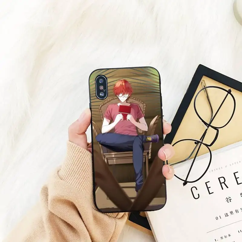 

YNDFCNB 707 Mystic Messenger Phone Case For iPhone 11 8 7 6 6S Plus X XS MAX 5 5S se 2020 11 12pro max iphone xr case