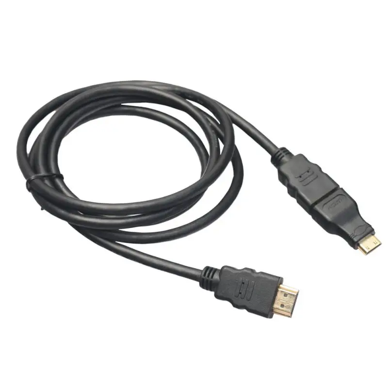 Высококачественный Универсальный Кабель-адаптер 1 5 метра HDMI к HDMI/ Mini / Micro шнур