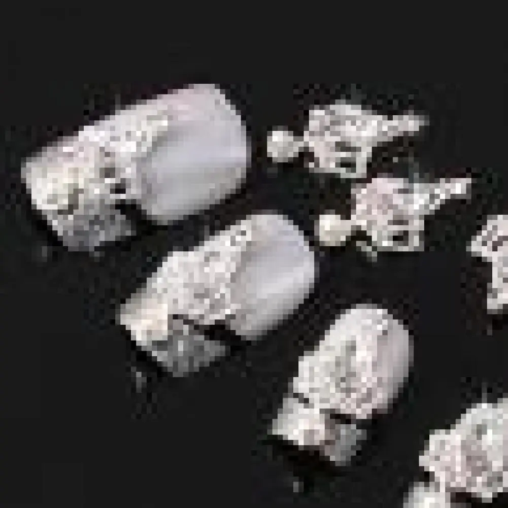 

Hot Sales!!! 10 Pcs Glitters Stickers Self-adhesive DIY Tips Rhinestone 3D Nail Art Decals Rhinestones Crown Stickers for Women